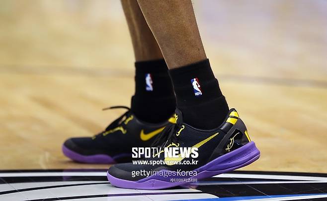 ▲ 나이키가 코비 브라이언트 시그니처 신발의 온라인 판매를 중단했다.