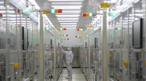 삼성전기 컴포넌트 솔루션 부문 부산공장 MLCC 생산라인 모습   [사진=삼성전기]