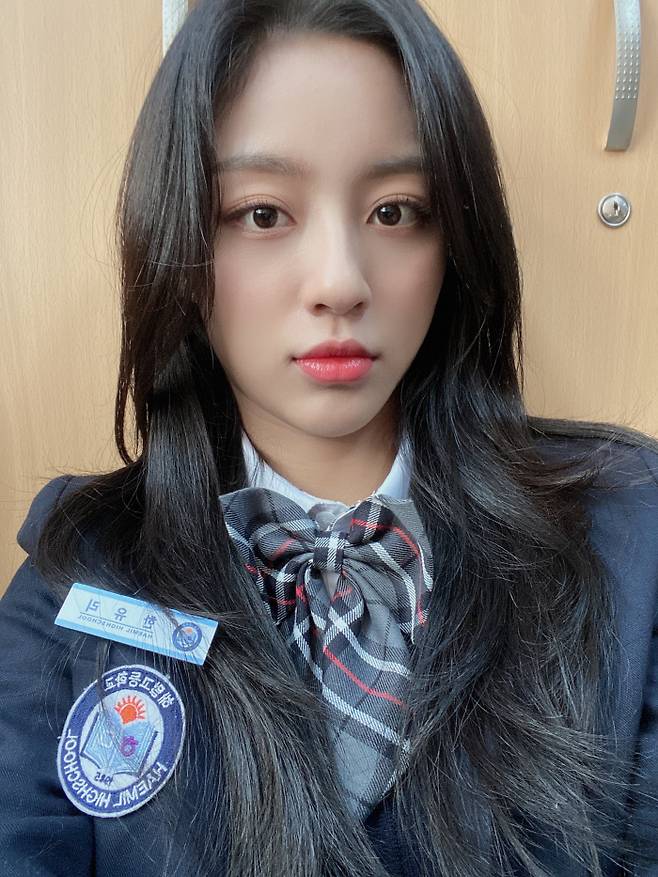 배우 강민아. 세이온미디어 제공.