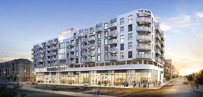 The BORA 3170 투시도 [사진 = 반도건설]