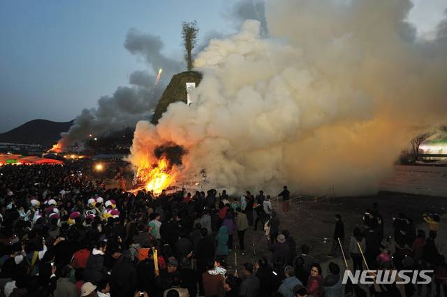 청도 정월대보름 행사, 2019