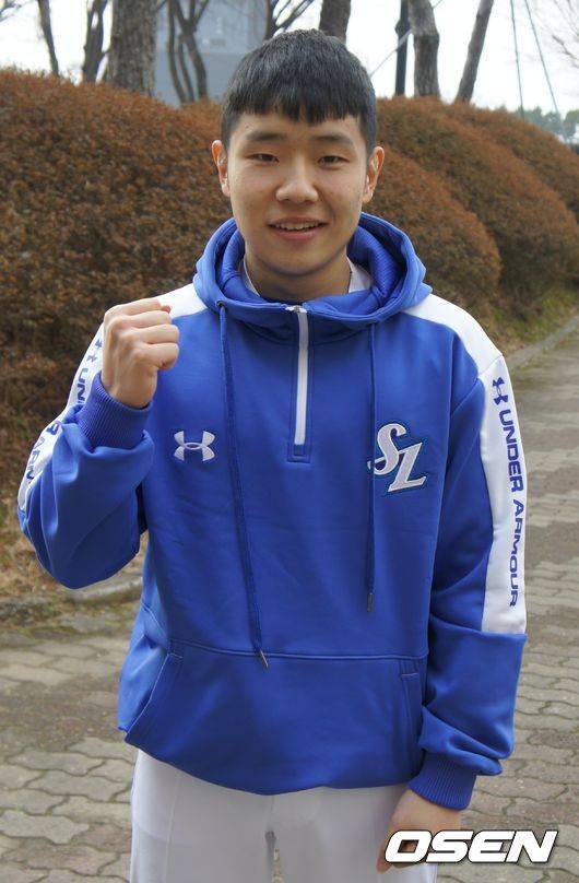 [OSEN=경산, 손찬익 기자] 김지찬 /what@osen.co.kr