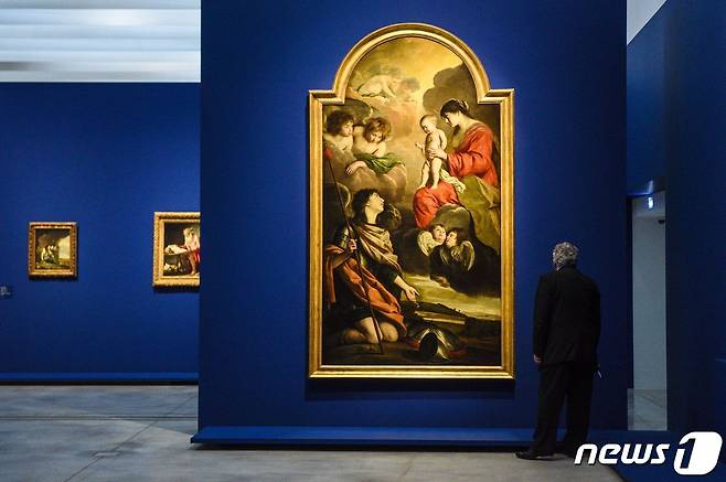 루브르 랑스의 전시물 © AFP=뉴스1