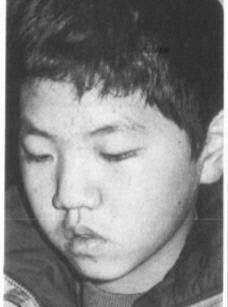1990년 2월2일 처음으로 ‘스승’ 조훈현 9단을 이기던 시절의 이창호9단. 당시 그는 15살이었다. |경향신문 기사 캡처