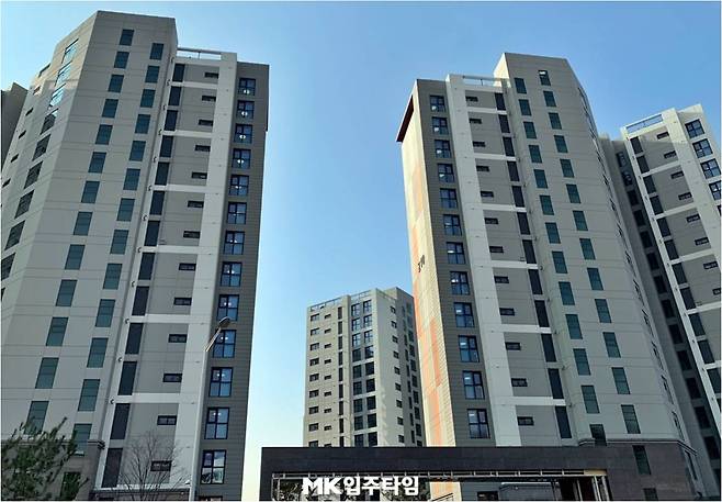 △ 캐슬앤파밀리에시티 2단지 [이미지 = 매경부동산센터]