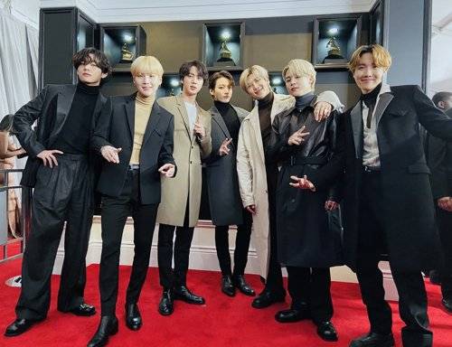 그룹 방탄소년단 [빅히트엔터테인먼트 제공. 재판매 및 DB 금지]