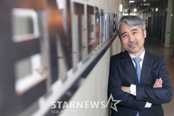 김구산 MBC 예능본부 예능2부장 / 사진=강민석 인턴기자 msphoto94@