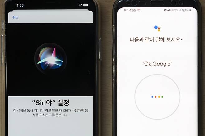 개인 목소리 패턴을 이해하기 위해 몇 가지 문장을 입력한다.
