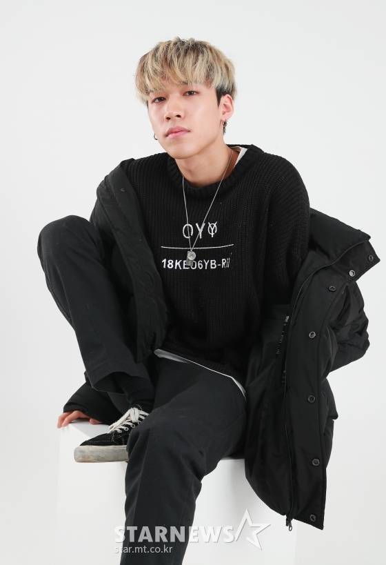 '고등래퍼2' 출신 박준호 인터뷰 / 사진=이동훈 기자 photoguy@