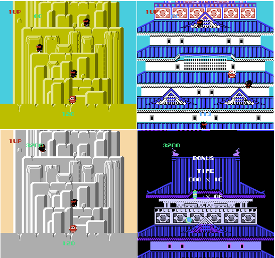 닌자군 마성의 모험