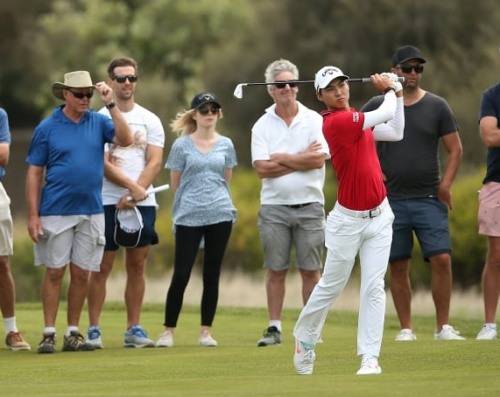 호주교포 이민우가 9일 빅오픈에서 프로 데뷔 후 생애 첫승을 거뒀다. [사진=유러피언투어]