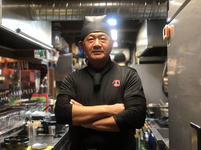 '생활의 달인' 마포 꼬치구이 달인  [SBS]