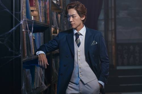 '레베카' 막심 드 윈터 역의 카이 [EMK뮤지컬컴퍼니 제공. 재판매 및 DB 금지]
