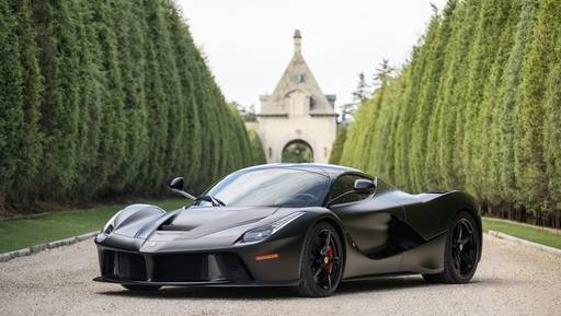 손흥민이 타는 페라리의 ‘라페라리’