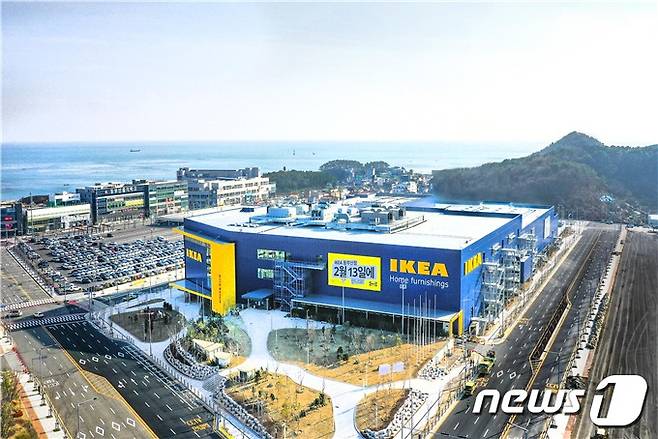 이케아 동부산점 전경 (부산시 제공) 2020.2.13 © 뉴스1
