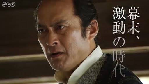 NHK 대하드라마 '세고 돈'에서 시마즈 나리아키라 역을 맡았던 와타나베 켄.