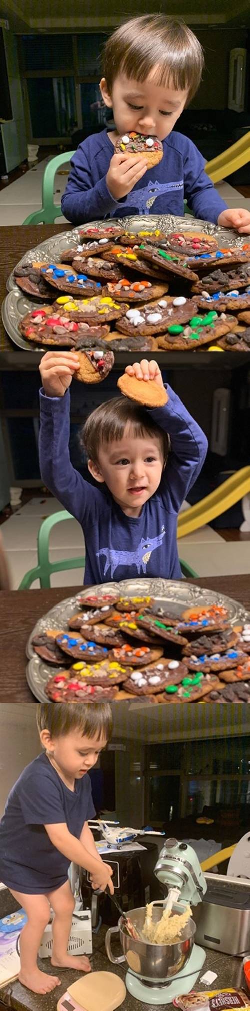 방송인 샘 해밍턴 아들 벤틀리 해밍턴 사진=벤틀리 SNS 캡쳐