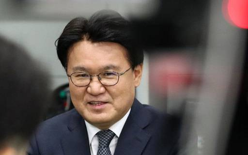 황운하 경찰인재개발원장. 연합뉴스