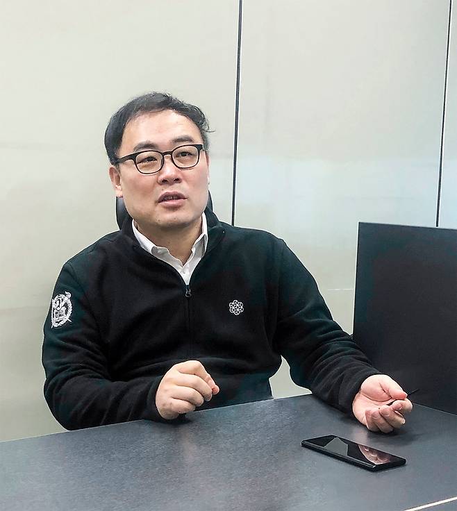 홍병희 서울대 자연과학대학 화학부 교수.