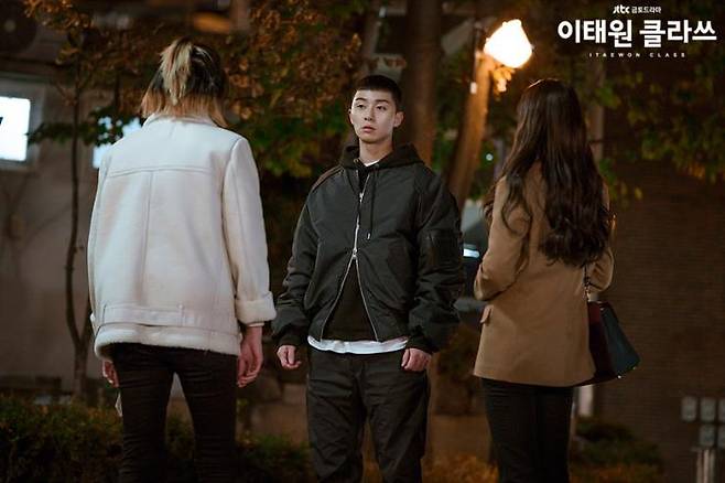 이태원 클라쓰 5회 중