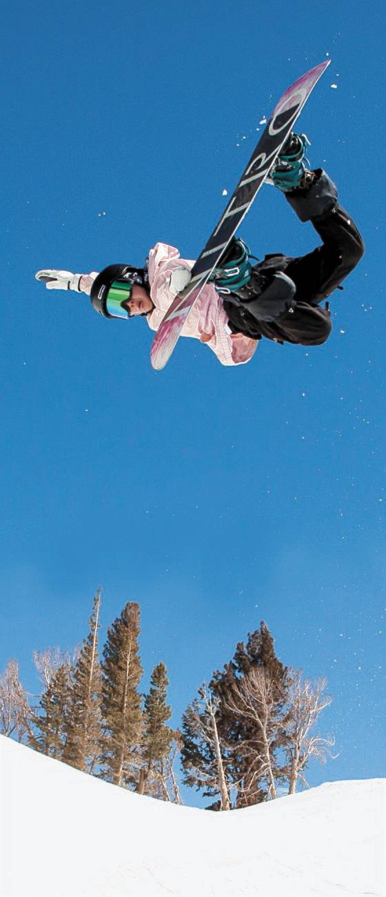 스노우보드 이채운