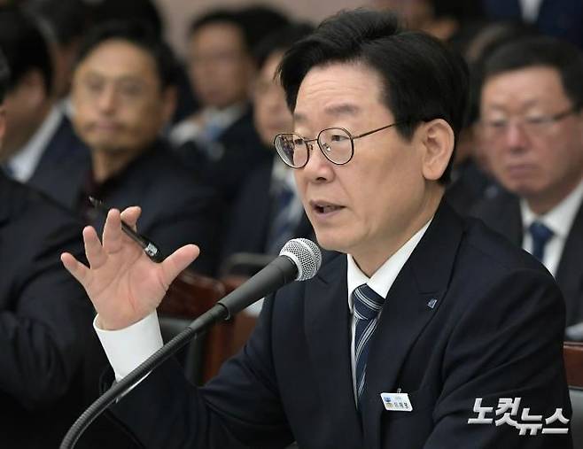 이재명 경기지사. (사진=이한형 기자/자료사진)