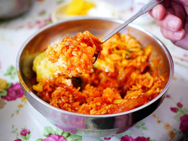 죽변 제일반점의 비빔짬뽕밥. 사진 이우석 제공