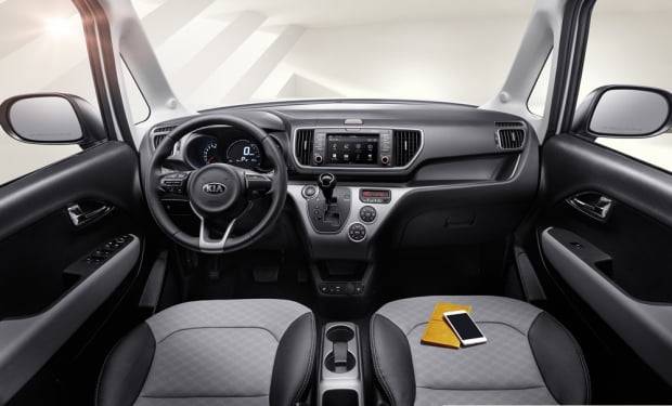 2020년형 레이 실내 모습. 사진=기아자동차