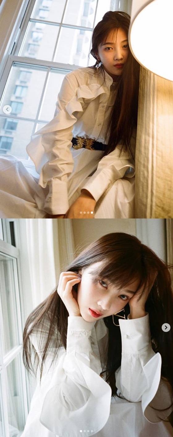 /사진=그룹 레드벨벳 조이 SNS.