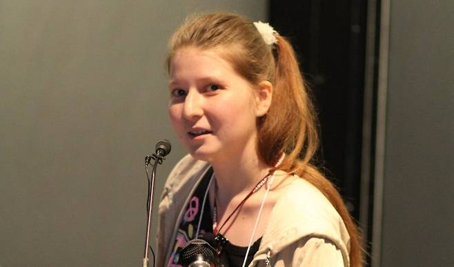 ‘사이허브(Sci-Hub)’ 설립자이자 컴퓨터 과학자인 알렉산드라 엘바키얀. 네이처 제공