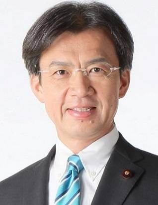 [서울=뉴시스]아키바 겐야 일본 총리 보좌관. 사진은 총리 관저 홈페이지(kantei.go.jp) 캡처. 2020.02.28.