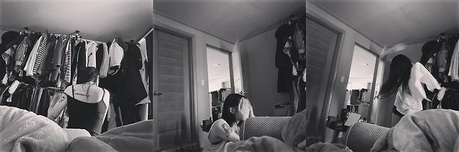 ▲ 씨잼이 여자친구 사진을 공개, 구설에 올랐다. 출처ㅣ씨잼 SNS