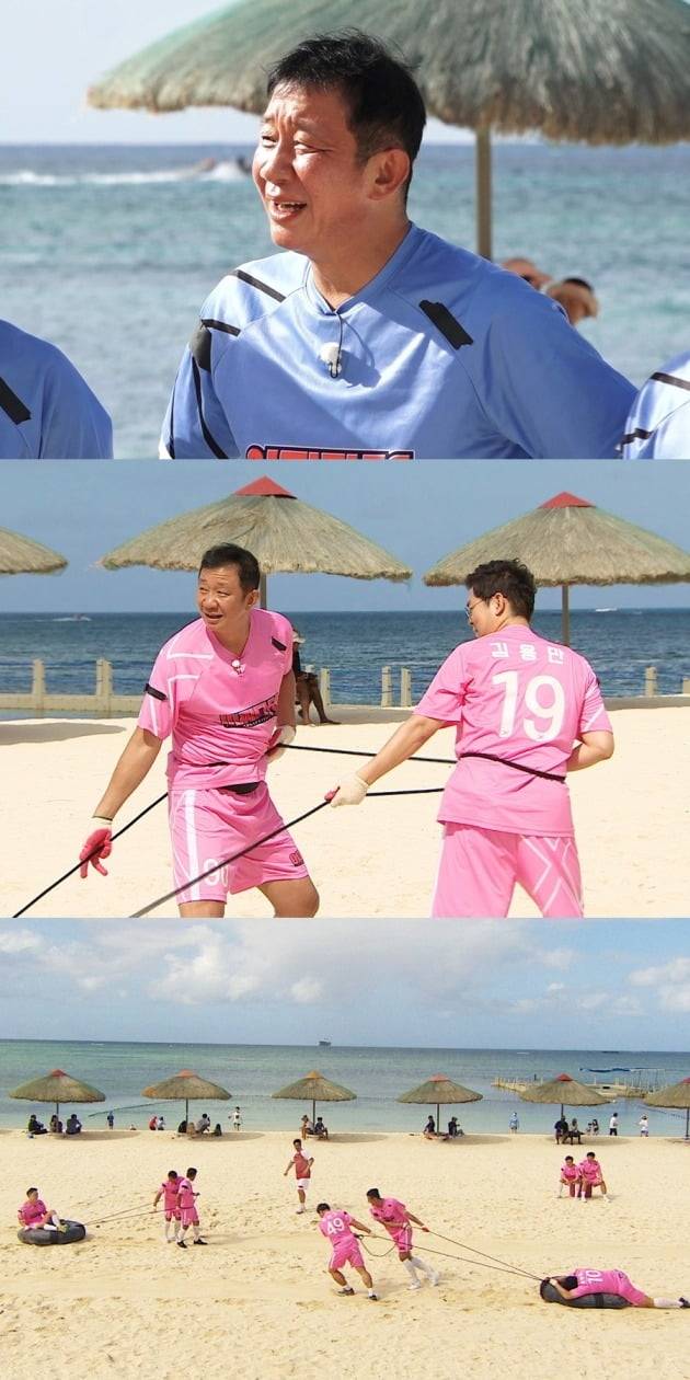 JTBC 예능 '뭉쳐야 찬다'./ 사진제공=JTBC