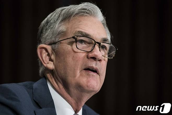 제롬 파월 미국 연방준비제도 의장 © AFP=뉴스1 © News1 우동명 기자