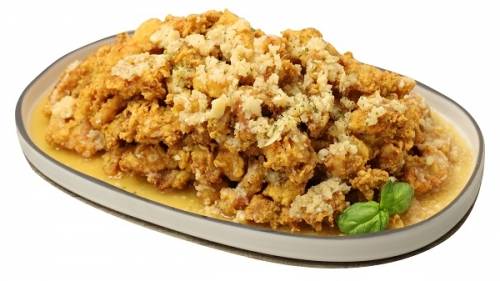 노랑통닭의 신메뉴 '알싸한 마늘치킨'/사진제공=노랑통닭