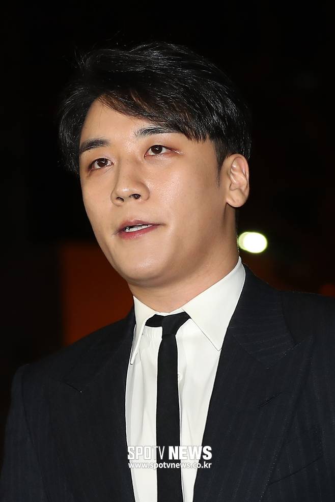 ▲ 입대를 앞둔 빅뱅 출신 승리. ⓒ곽혜미 기자