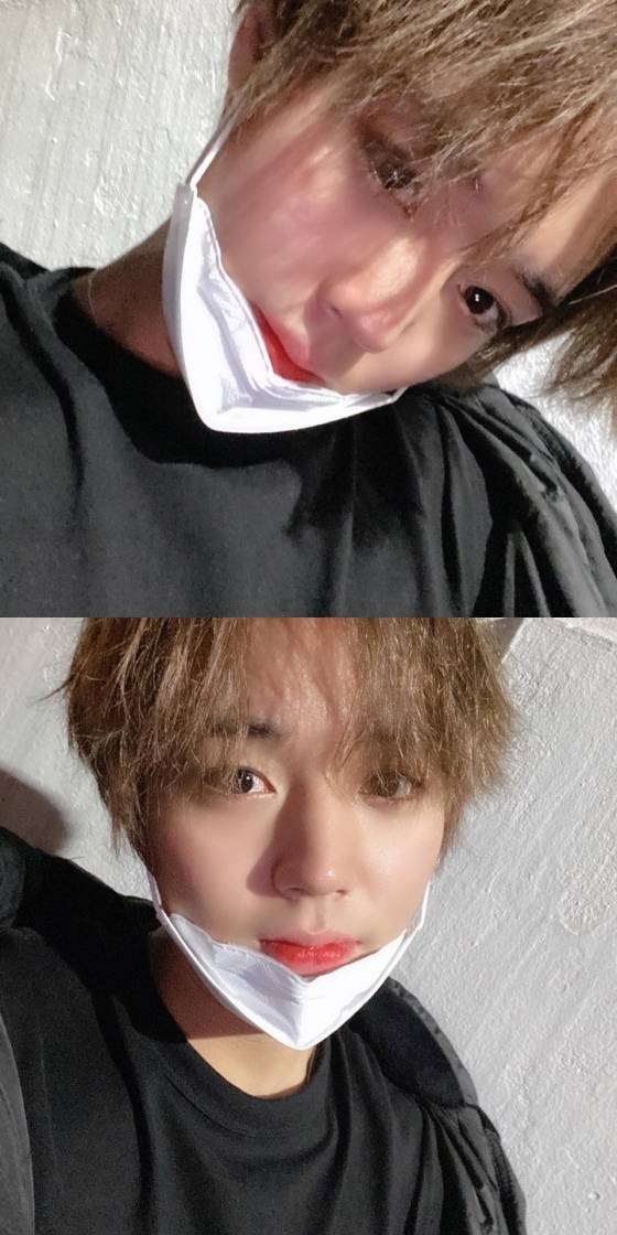 /사진=박지훈 인스타그램 캡처