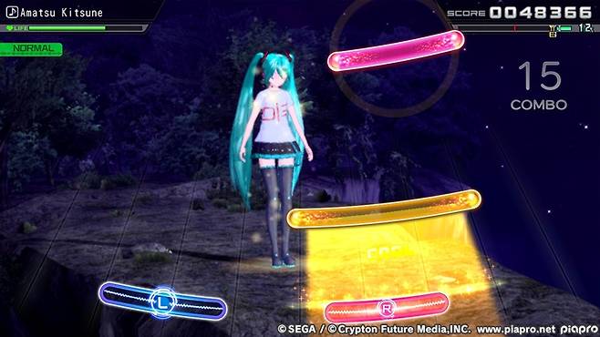 하츠네 미쿠 프로젝트 디바 MEGA39's