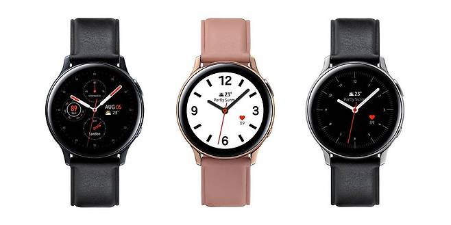 삼성 갤럭시 워치 액티브2 스테인리스 스틸 44mm / 사진제공=삼성전자