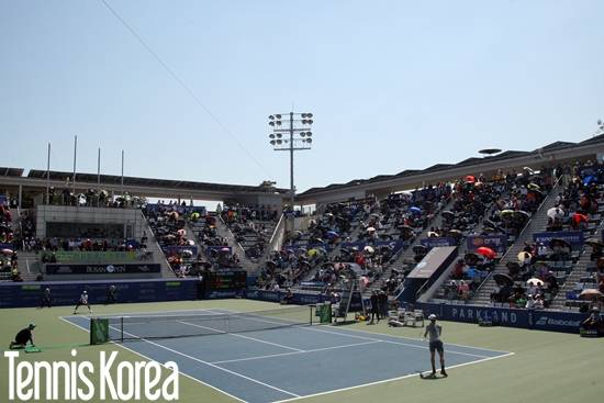 지난해 5월 펼쳐졌던 부산오픈이 2020년에는 8월로 연기됐다