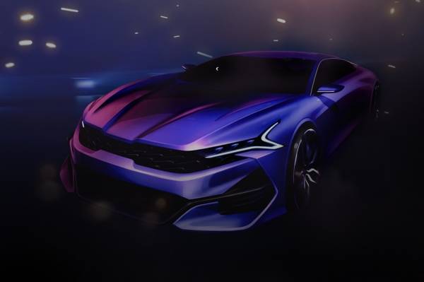 기아차 ‘신형 K5‘ 렌더링