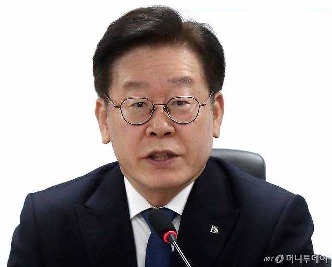 이재명 경기도지사./사진=홍봉진 기자