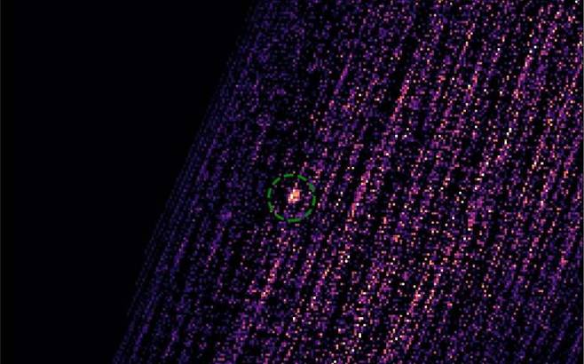 미국 매사추세츠공대(MIT)와 하버드대의 학생들로 이뤄진 렉시스팀은 지난해 11월 11일 새로운 블랙홀의 X선 방출을 우연히 포착했다.(사진=NASA)