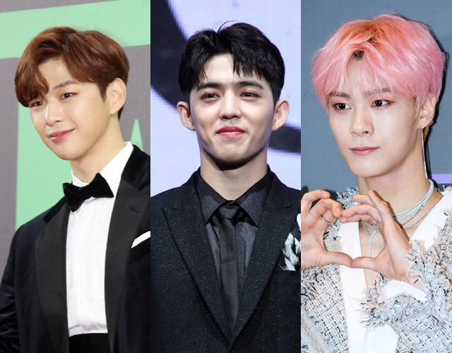 강다니엘, 세븐틴 에스쿱스, 아스트로 문빈 / 사진=서울경제스타 DB