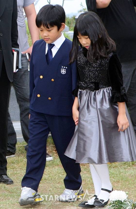 故 최진실과 조성민의 자녀 환희, 준희 / 사진=홍봉진기자 honggga@