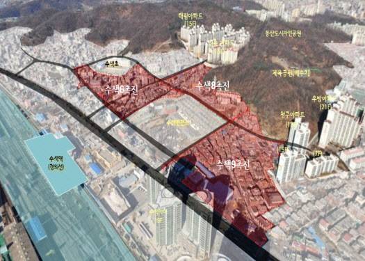 은평구 수색 6·8·9 구역 위치도 (사진=서울시 제공)