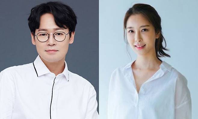 ▲ 노을 이상곤(왼쪽)과 연송하가 결혼식을 연기했다. 제공|씨제스엔터테인먼트, 매니지먼트오름