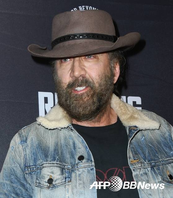 니콜라스 케이지 / 사진=AFPBBNews뉴스1