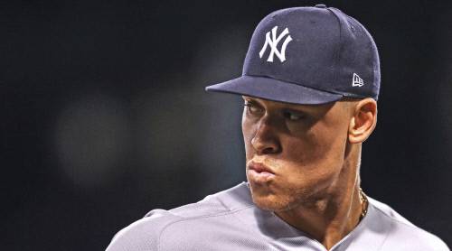 애런 저지. 캡처 | 뉴욕 양키스 트위터