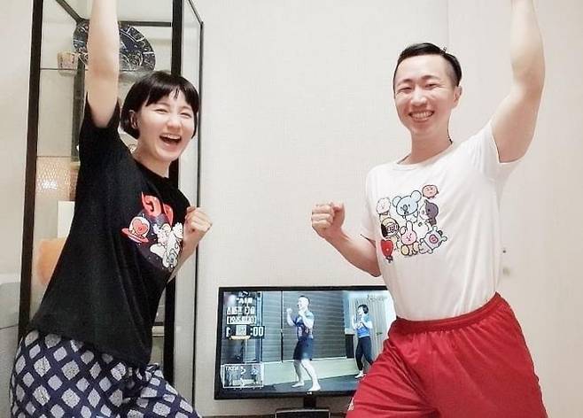 함께여서 더 즐거운 부부